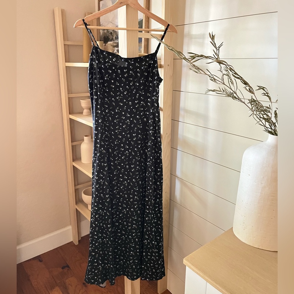 H&M long floral dress